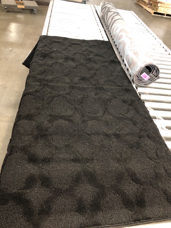 Photo 1 of 3x5 black area rug