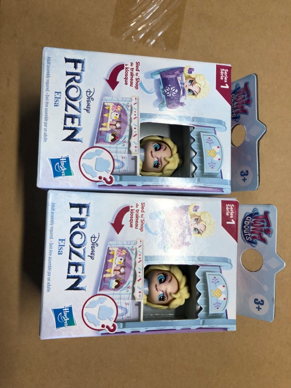 Photo 2 of 2 pack ---Frz 2 Twirlabouts Single Veh Elsa
