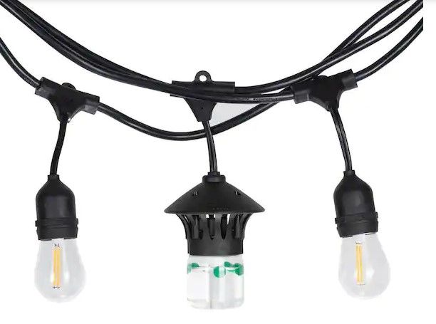 Photo 1 of 36 ft. BiteFighter Outdoor LED String Lights with Proven Mosquito Repellency (1-Pack)
by TIKI
