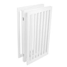 Photo 1 of 3 pane pet wooden gate white