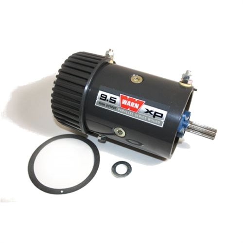 Photo 1 of WARN 68608 Replacement Winch Motor for 9.5xp Series Winches , Black