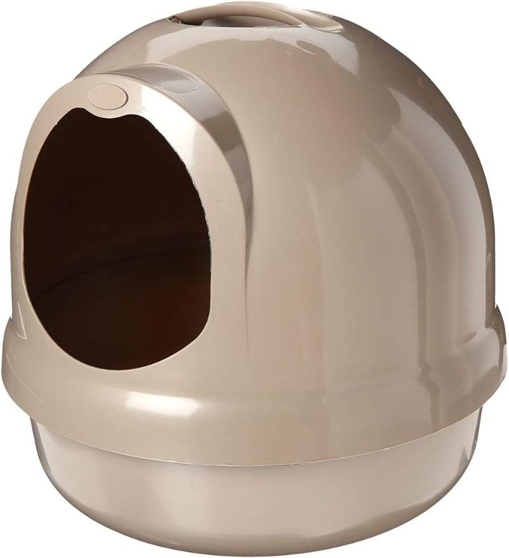 Photo 1 of LID ONLY-Petmate Booda Clean Step Cat Litter Box Dome (Multiple Cat Closed Litterbox, Indoor Cat Litterbox Enclosure, Made in The USA with 95% Recycled Materials)