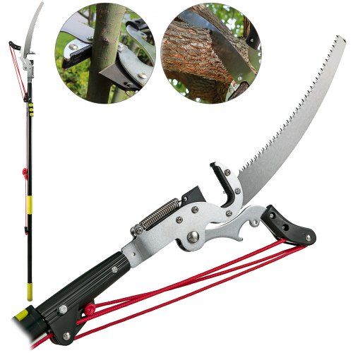 Photo 1 of  Extendable Tree Pruner/pole Saw With 3-sided Blade
