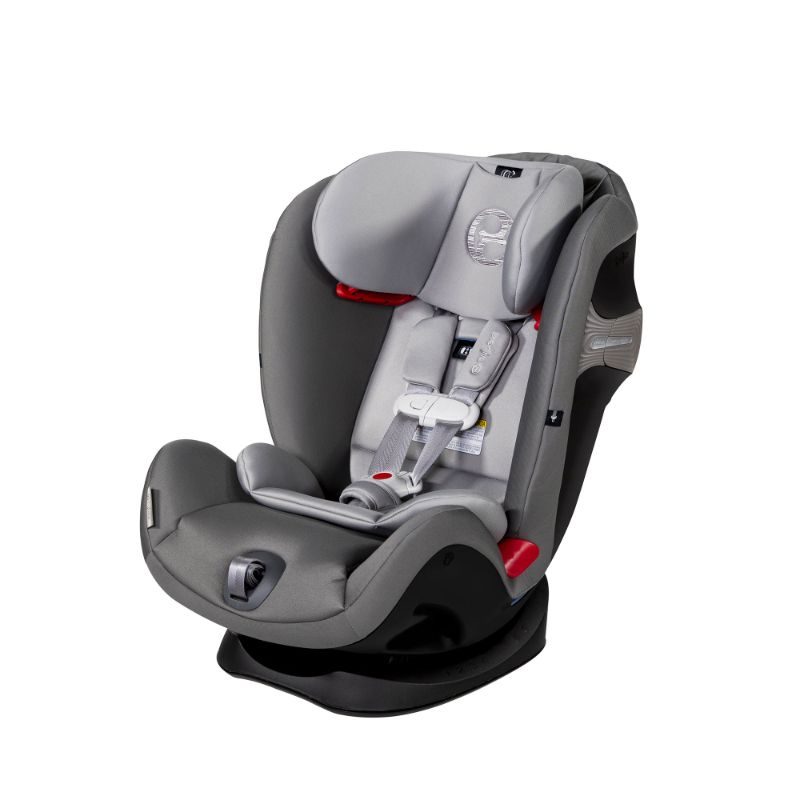 Photo 1 of CYBEX Eternis S All-In-One Convertible Car Seat, Manhattan Grey
