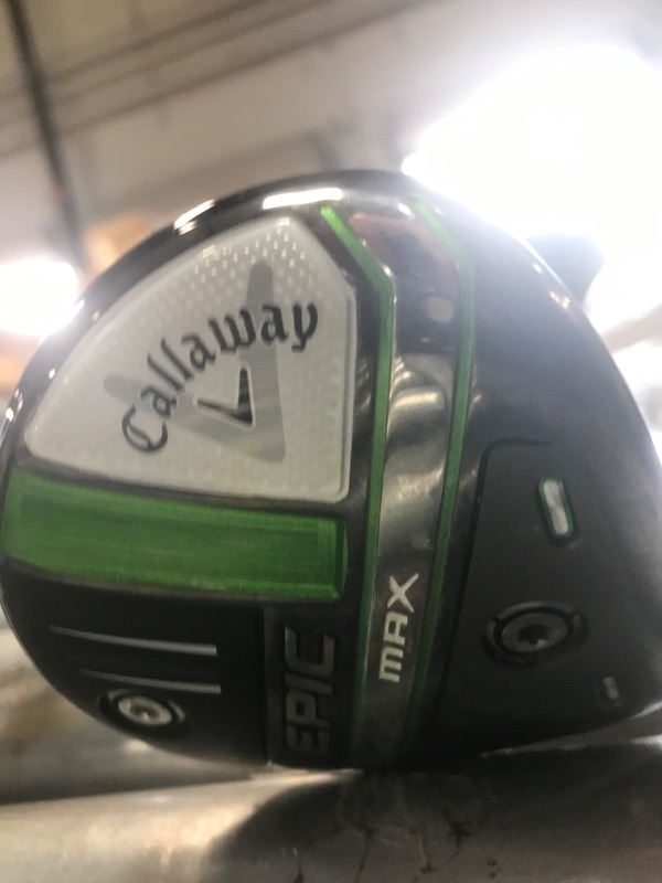 Photo 3 of **right hand** Callaway Golf 2021 Epic Max Fairway Wood Right IM10 60G Regular 3 Wood