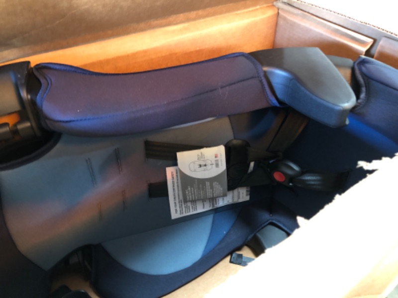 Photo 2 of Cosco Finale DX 2 in 1 Booster Car Seat Sport Blue