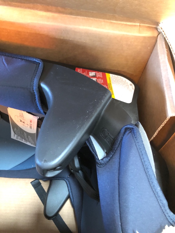 Photo 3 of Cosco Finale DX 2 in 1 Booster Car Seat Sport Blue