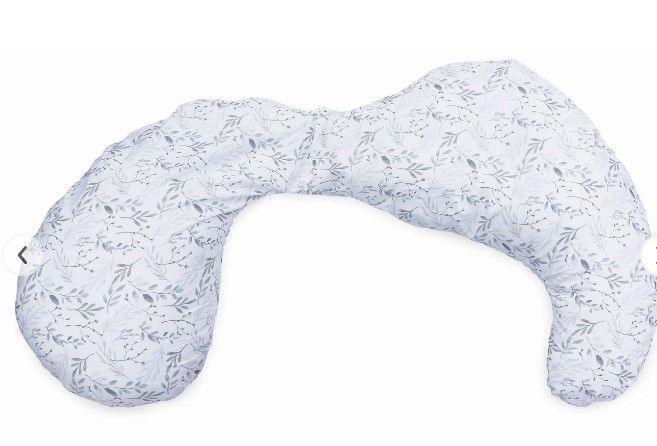 Photo 1 of Boppy® Total Body Pregnancy Pillow in Grey Leaves


