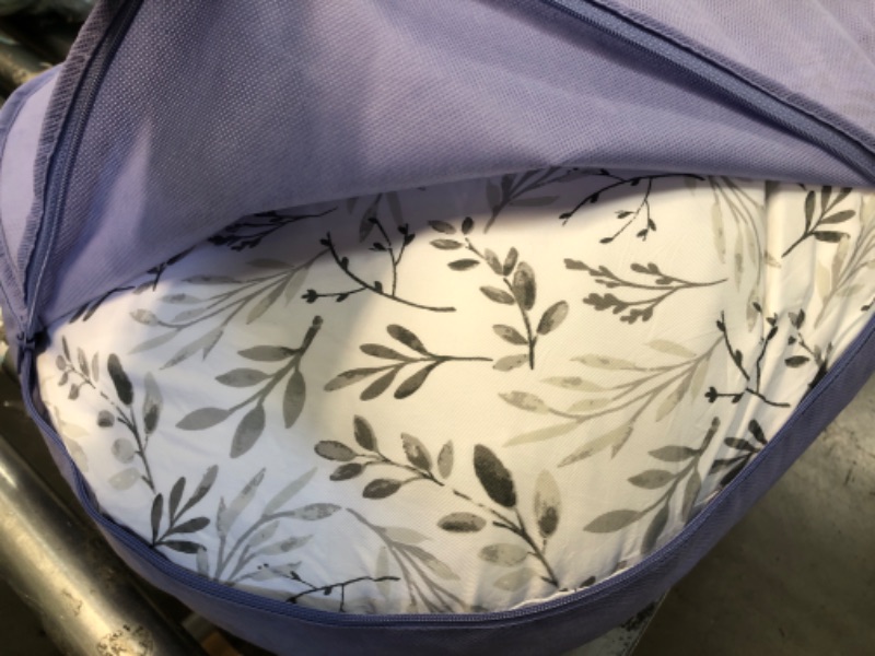 Photo 2 of Boppy® Total Body Pregnancy Pillow in Grey Leaves


