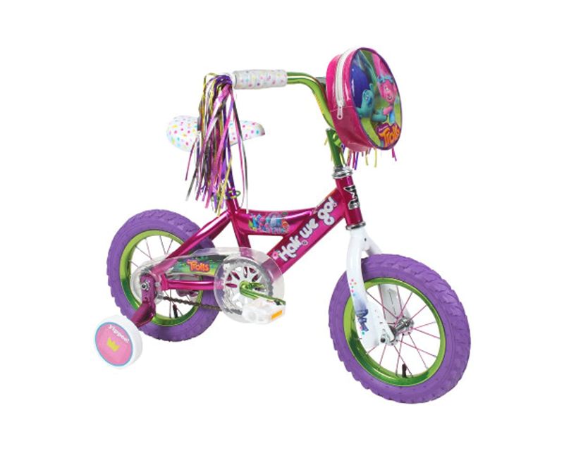 Photo 1 of 12 Inch Trolls Girls' Bike
