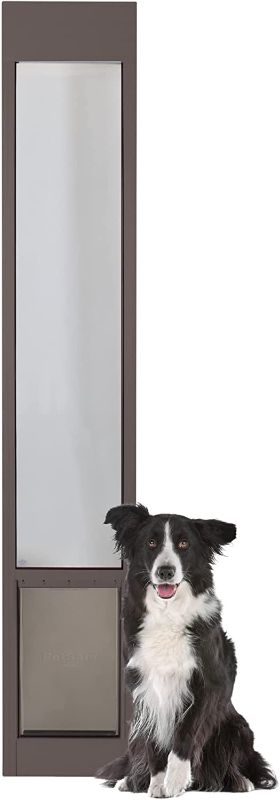 Photo 1 of 
PetSafe 1-Piece Sliding Glass Pet Door - Outdoor Access Patio Panel Insert for Dogs and Cats, Easy No-Cut Installation, Weather-Resistant Aluminum Insert,...
Style:80 11/16" (adjustable height from 75 7/8"-80 11/16")