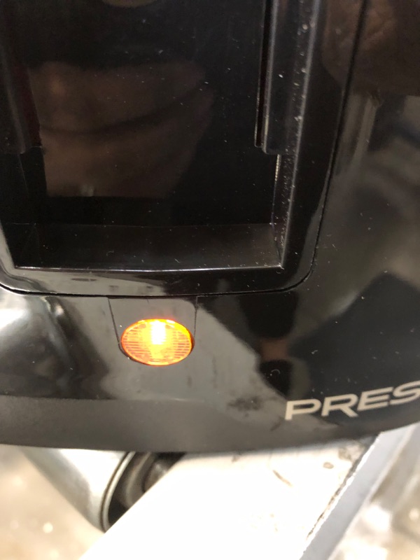 Photo 1 of Presto 05442 CoolDaddy Cool-touch Deep Fryer - Black