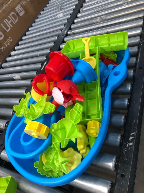 Photo 2 of **PARTS ONLY**
Step2 Rain Showers Splash Pond Water Table | Kids Water Play Table with 13-Pc Accessory Set
