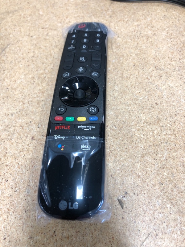 Photo 2 of AN-MR22GA AKB76039902 Magic Remote Control Replacement fit for Most 2022 LG TVs with Voice Command and Pointer Feature
