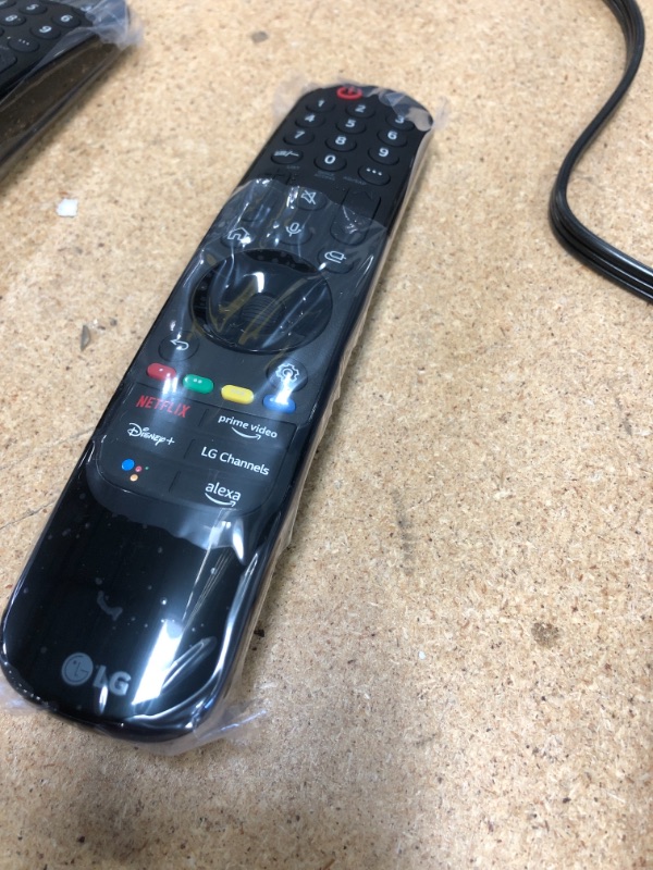 Photo 2 of AN-MR22GA AKB76039902 Magic Remote Control Replacement fit for Most 2022 LG TVs with Voice Command and Pointer Feature
