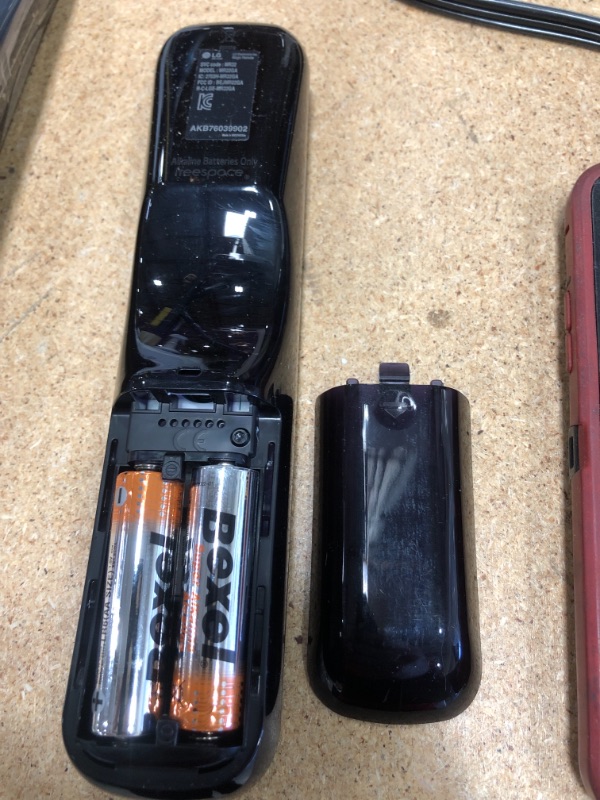 Photo 1 of AN-MR22GA AKB76039902 Magic Remote Control Replacement fit for Most 2022 LG TVs with Voice Command and Pointer Feature

