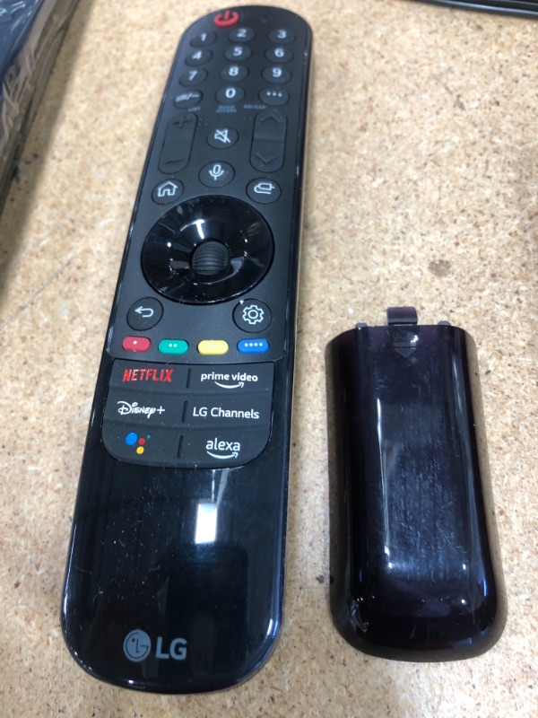 Photo 3 of AN-MR22GA AKB76039902 Magic Remote Control Replacement fit for Most 2022 LG TVs with Voice Command and Pointer Feature
