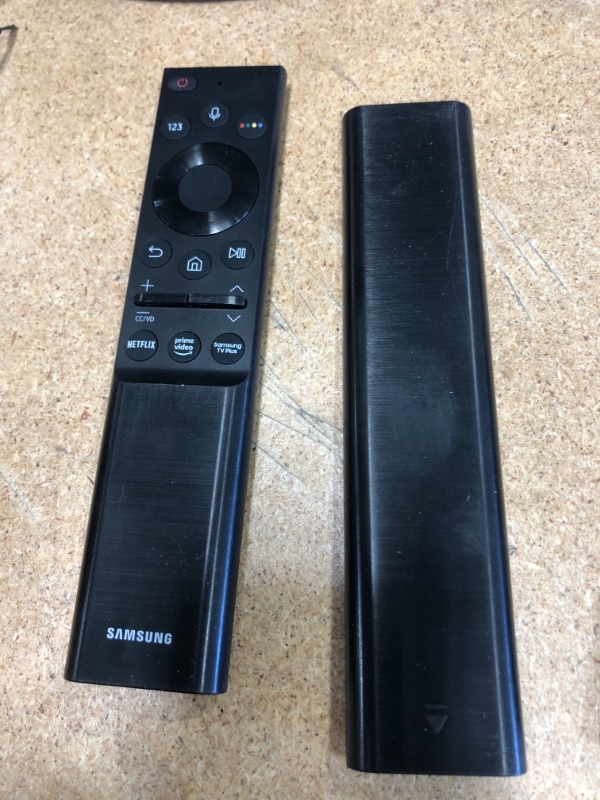 Photo 1 of Remote control BN59-01266A RMCSPM1AP1 for SAMSUNG SMART ULTRA 4K HDTV QLEDN55Q7F QLEDN55Q8C QLEDN65Q7C
