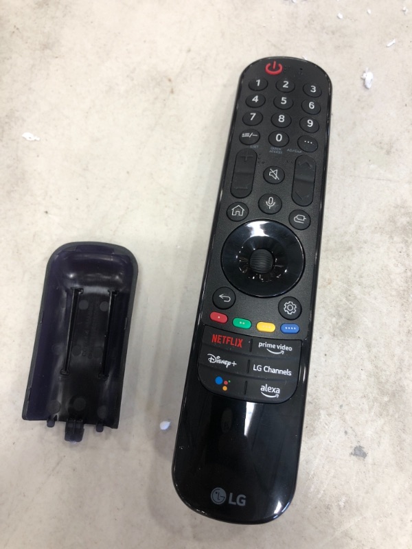 Photo 1 of AN-MR22GA AKB76039901 IR Remote Control Replacement for LG TV Rokuten TV
