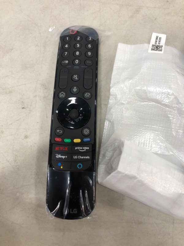 Photo 2 of New MR21GA / AGF30136002 OEM Replacement Magic Bluetooth TV Remote Controller with Mic for LG OLED65C1PUB 65 C1 Series 4K Smart OLED TV (2021) with Netflix...
