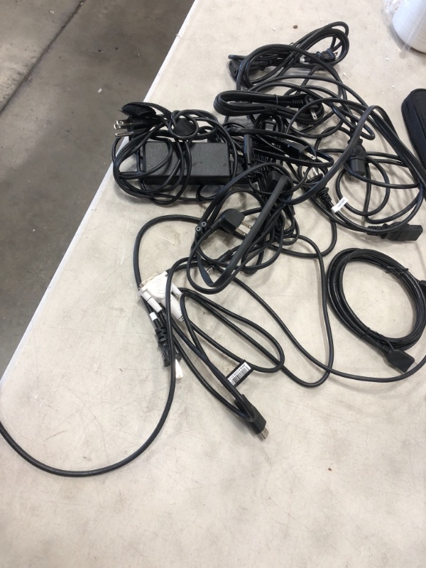 Photo 1 of MIXED BUNDLE OF TV POWER CORDS**MIXED TYPES**15 UNITS**