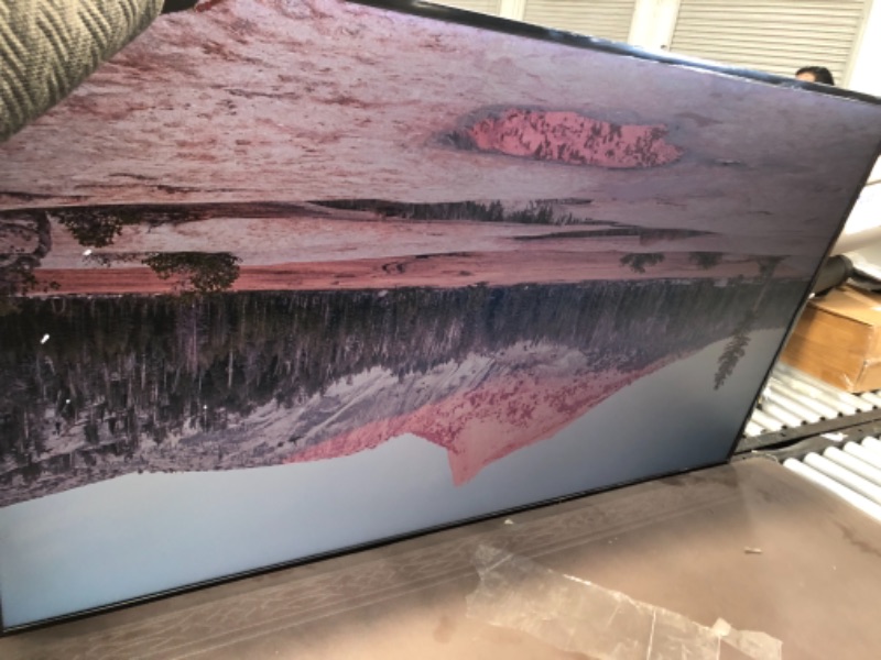 Photo 4 of SAMSUNG 55-Inch Class QLED 4K LS03B Series The Frame Quantum HDR, Art Mode, Anti-Reflection Matte Display Screen, Slim Fit Wall Mount Included, Smart TV with Alexa Built-In (QN55LS03BAFXZA,2022 Model)
