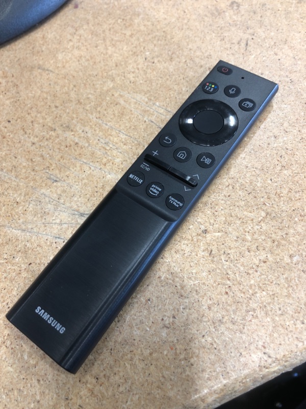 Photo 1 of 2021 Model BN59-01357F Replacement Remote Control for Samsung Smart TVs Compatible with Neo QLED, The Frame and Crystal UHD Series
