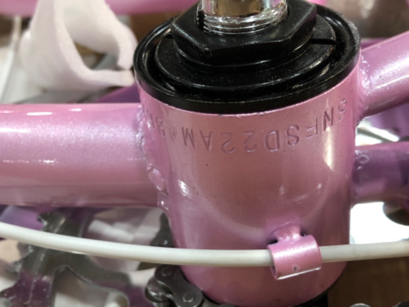 Photo 5 of **MISSING PARTS**MINOR DAMAGE**   Schwinn Cruiser-Bicycles Perla Pink 26-Inch Wheels Perla