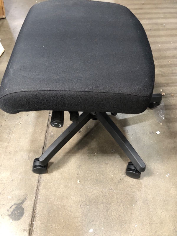 Photo 5 of **MISSING HARDWARE** HON Ignition 2.0 Chair - Fabric Seat - Black Mesh Back - Black Frame - Black
