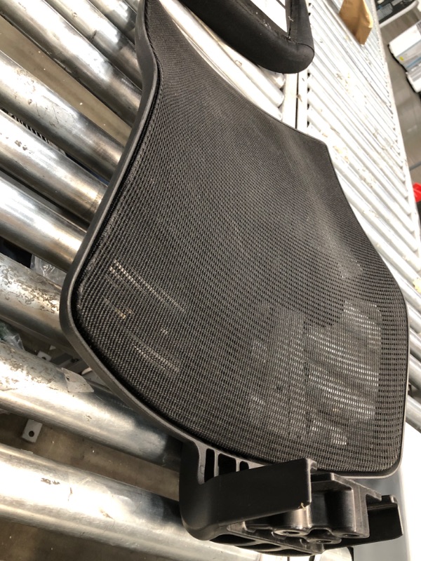 Photo 2 of **MISSING HARDWARE** HON Ignition 2.0 Chair - Fabric Seat - Black Mesh Back - Black Frame - Black
