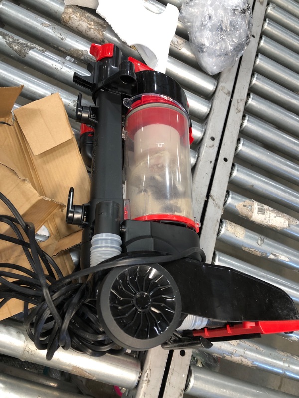 Photo 1 of **MISSING PARTS** BISSELL CleanView Compact Upright Vacuum, Fits in Dorm Rooms & Apartments, Lightweight with Powerful Suction and Removable Extension Wand, 3508