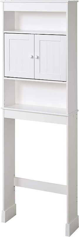 Photo 1 of **MISSING HARDWARE** Zenna Home Spacesaver, White
