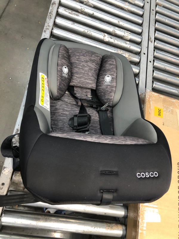 Photo 2 of Cosco Mighty Fit 65 DX Convertible Car Seat (Heather Onyx Gray)
