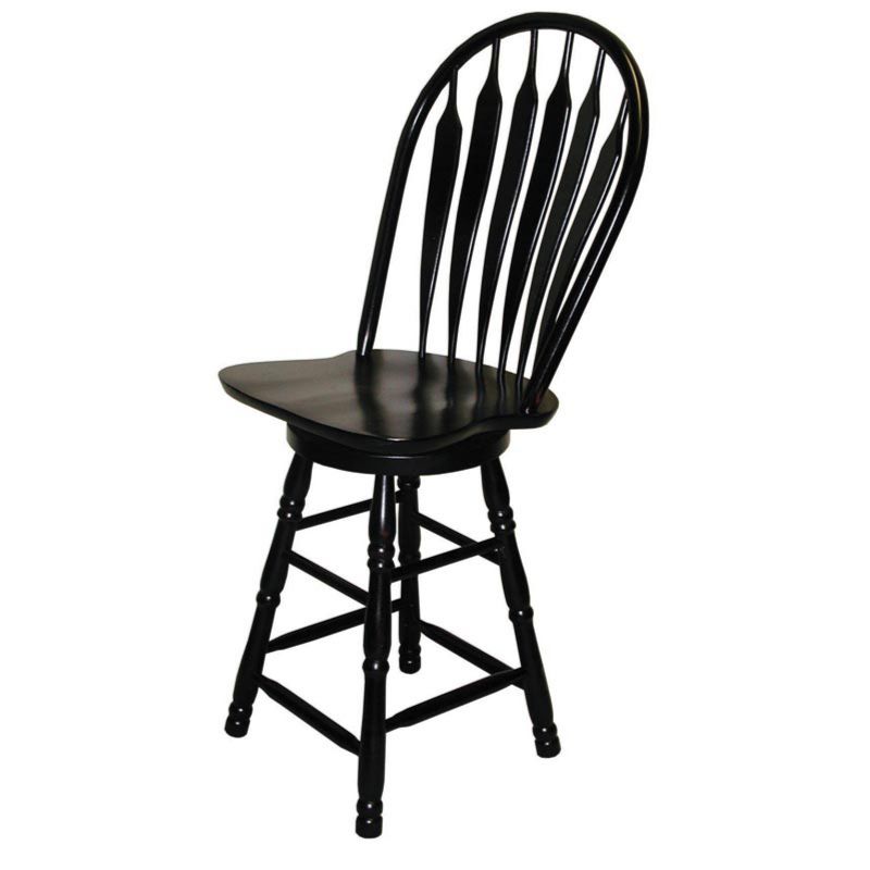 Photo 1 of ***PARTS ONLY*** Sunset Trading 24-Inch Comfort Back Swivel Counter Stool
