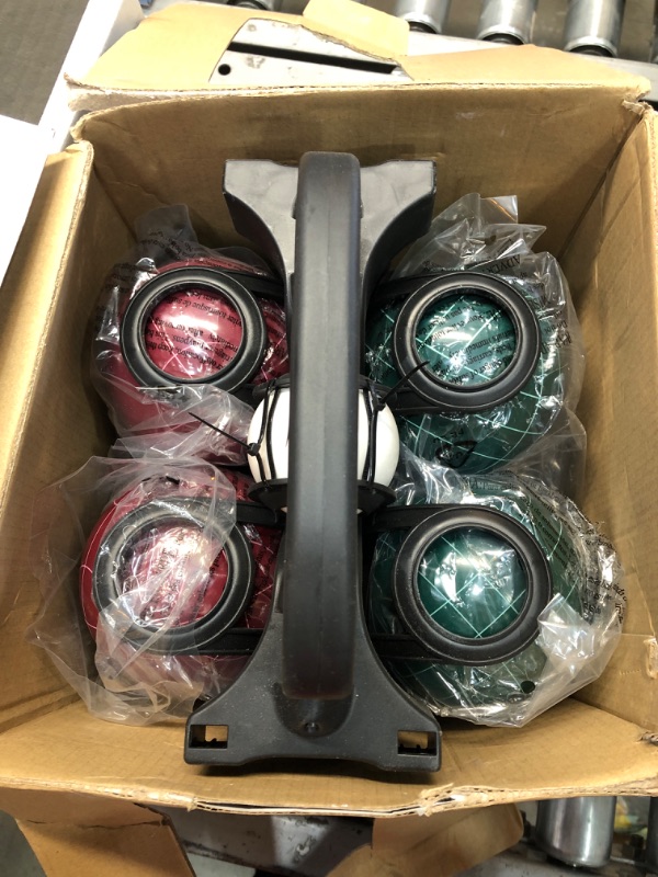 Photo 2 of Beyond Outdoors 103mm Resin Bocce Ball Set