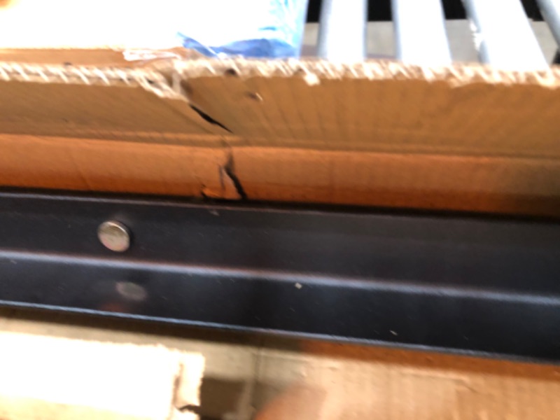 Photo 2 of **rails only, loose hardware*
Hook-in Bed Rails with Center Bar - Twin/Full
