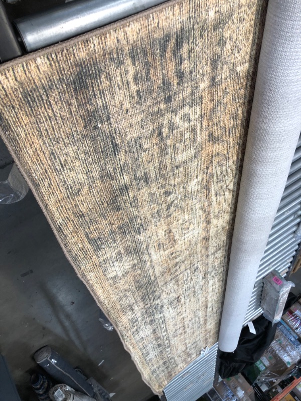 Photo 3 of **used, needs cleaning**
 Ravenna Vintage Area Rug,7'10" x10" beige