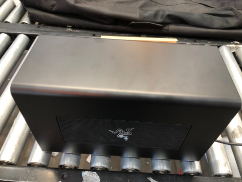 Photo 10 of Razer Core X Aluminum External GPU Enclosure (eGPU, Black)
