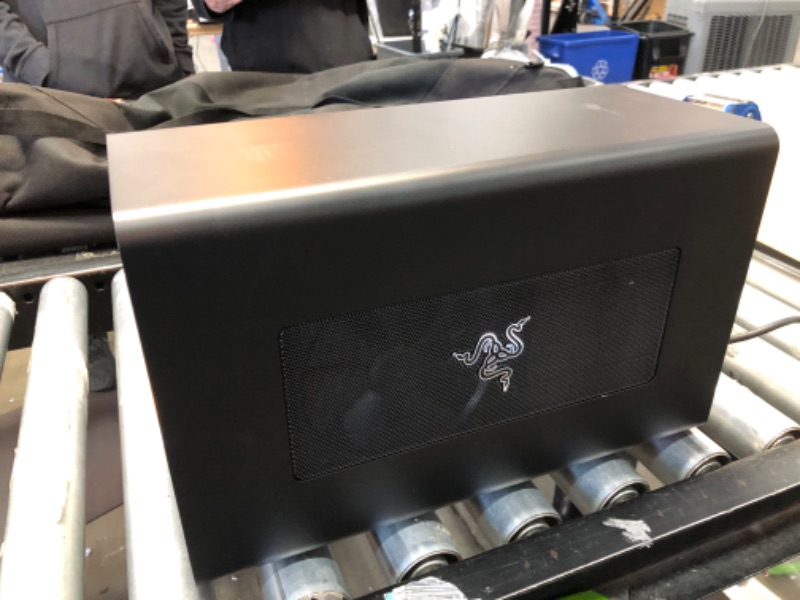 Photo 12 of Razer Core X Aluminum External GPU Enclosure (eGPU, Black)
