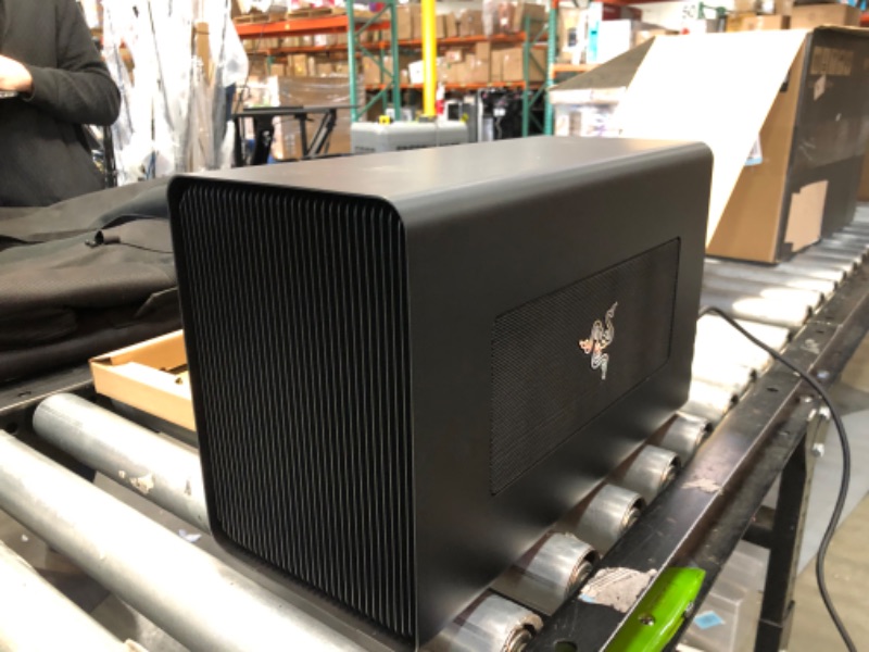 Photo 13 of Razer Core X Aluminum External GPU Enclosure (eGPU, Black)
