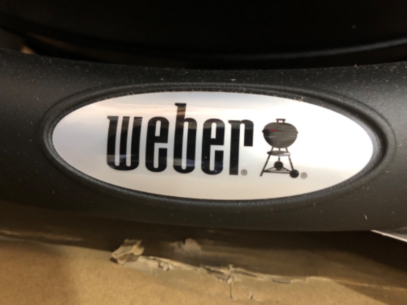 Photo 4 of USED: Weber Q 2400 Electric Grill, Dark Gray with Cover