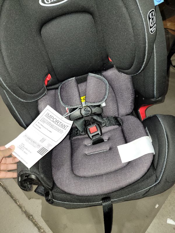 Photo 3 of Graco Grows4Me 4 in 1 Car Seat, Infant to Toddler Car Seat with 4 Modes, West Point