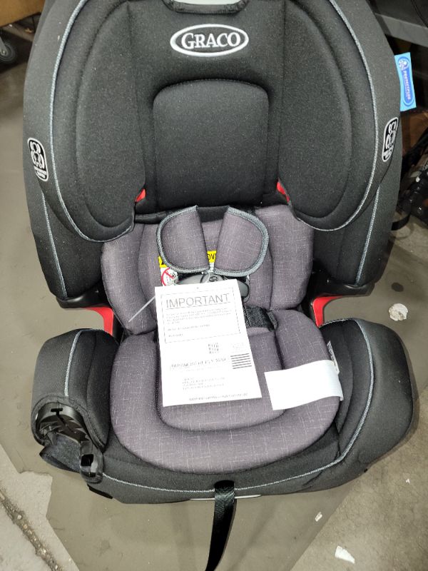 Photo 2 of Graco Grows4Me 4 in 1 Car Seat, Infant to Toddler Car Seat with 4 Modes, West Point