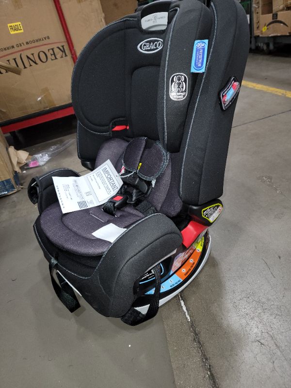 Photo 8 of Graco Grows4Me 4 in 1 Car Seat, Infant to Toddler Car Seat with 4 Modes, West Point