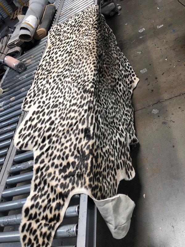 Photo 2 of 5'3"X7'10" Cheetah Loomed Novelty Area Rug - Erin Gates By Momeni