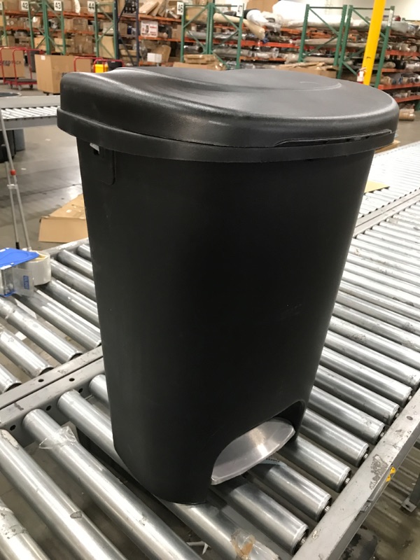 Photo 1 of **USED/MINOR DAMAGE**  Step Function Trash Can