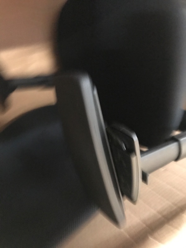 Photo 3 of **USED/MINOR DAMAGE**  Black Office Rolling Chair