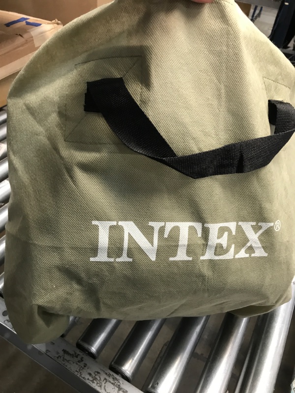 Photo 1 of **USED**  Intex Inflatable MAttress with Pump