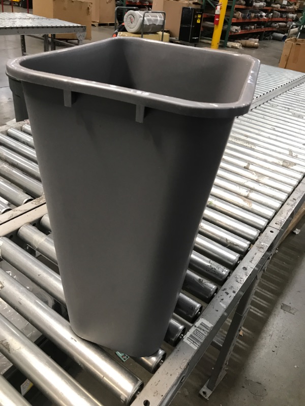 Photo 1 of **USED**  Grey Trash Can- no Lid