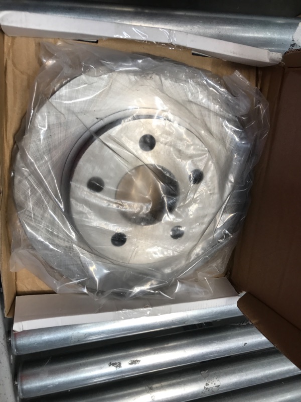 Photo 2 of ACDelco Silver 18A953A Rear Disc Brake Rotor